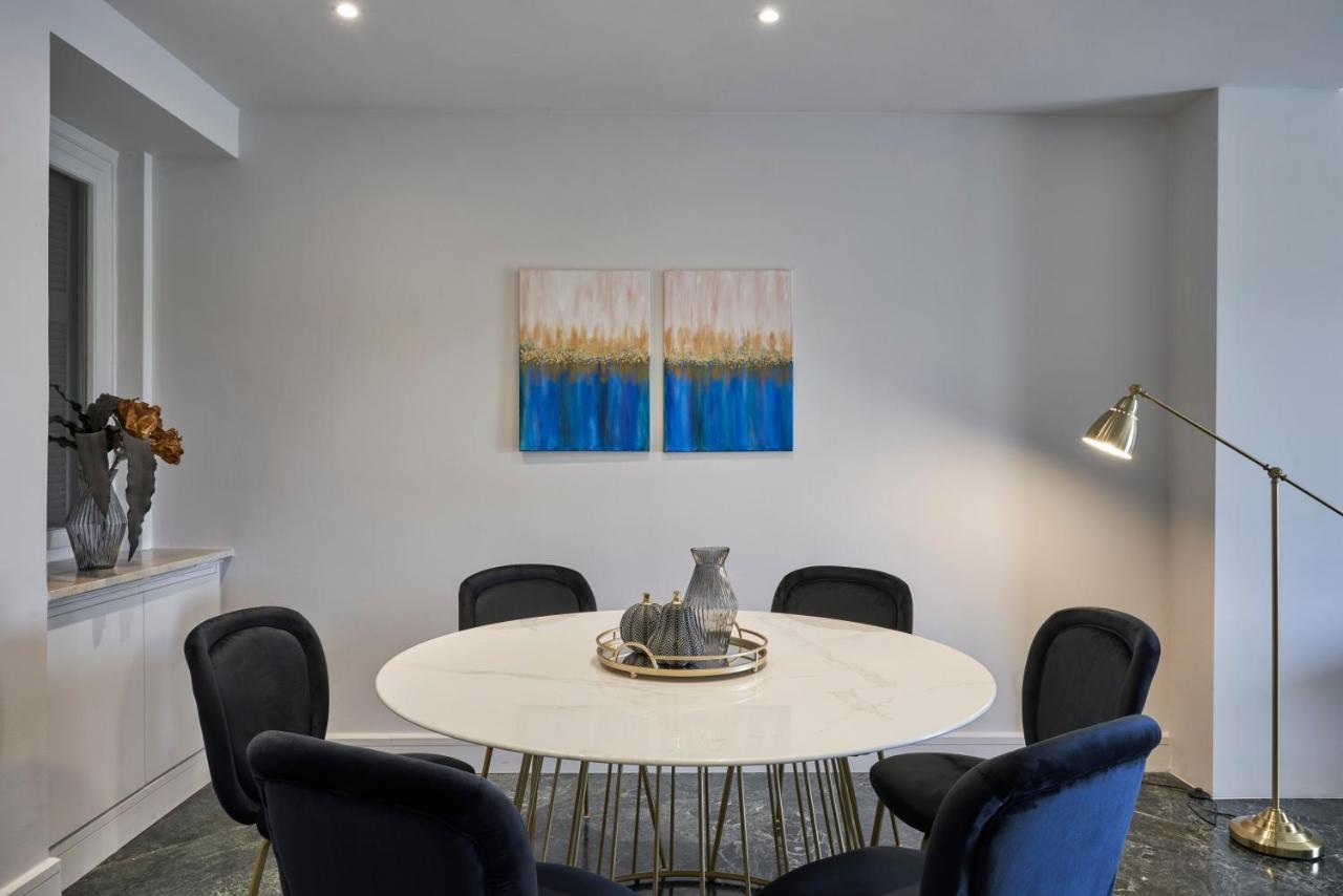Chic N Bright 3Bd Apt With Hilton View Athen Eksteriør bilde