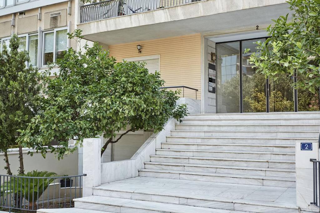 Chic N Bright 3Bd Apt With Hilton View Athen Eksteriør bilde
