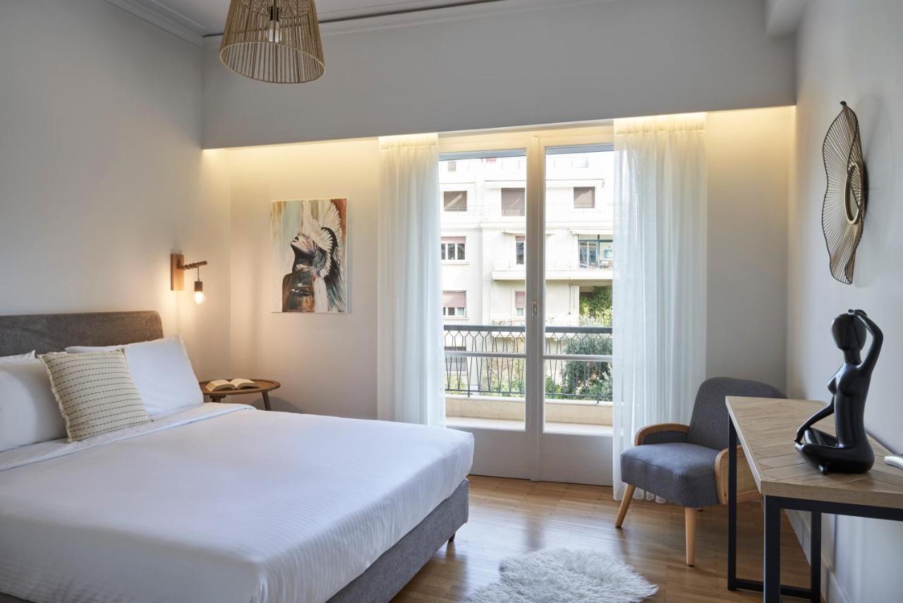 Chic N Bright 3Bd Apt With Hilton View Athen Eksteriør bilde