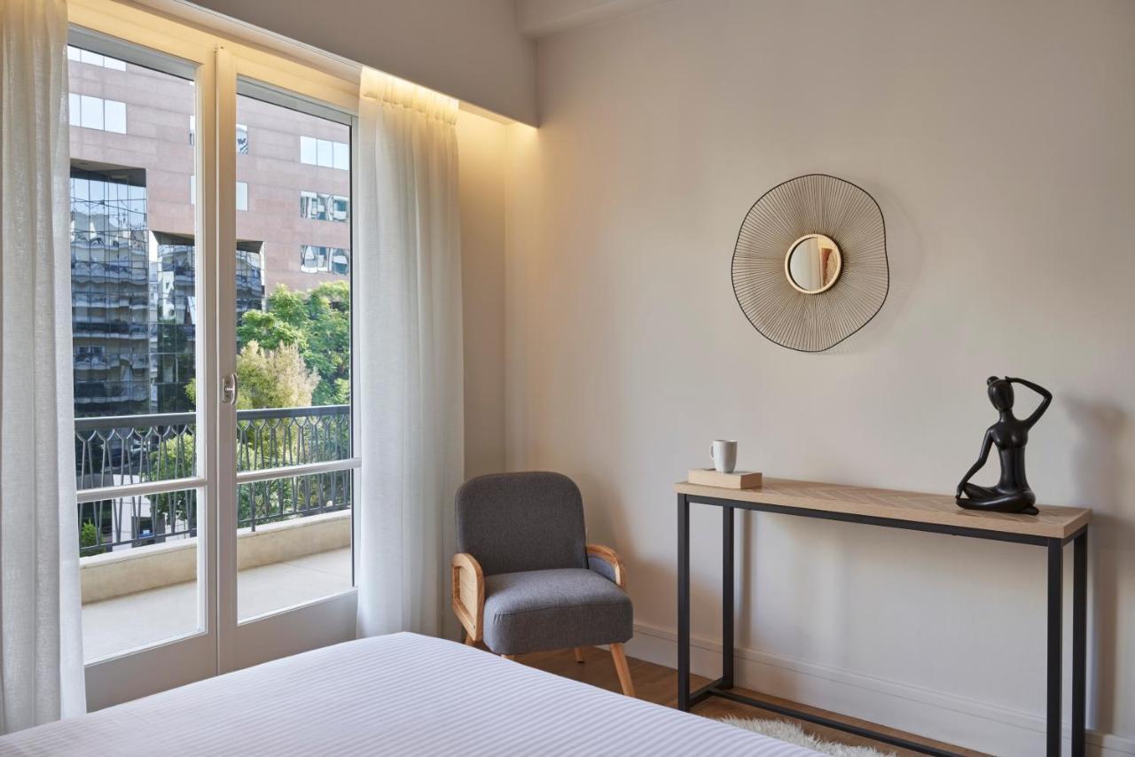Chic N Bright 3Bd Apt With Hilton View Athen Eksteriør bilde